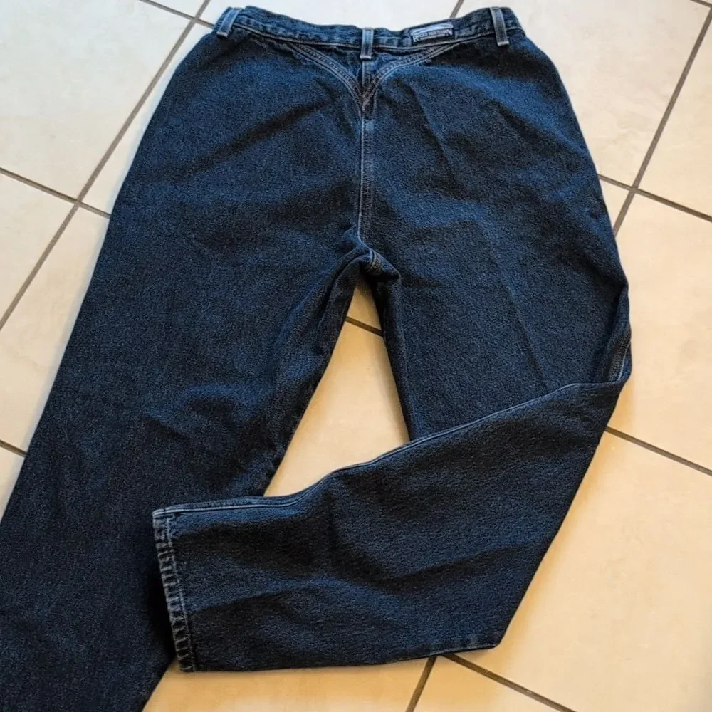 Rocky Mountain Jeans Bareback Western Style Blue High Rise Size 17